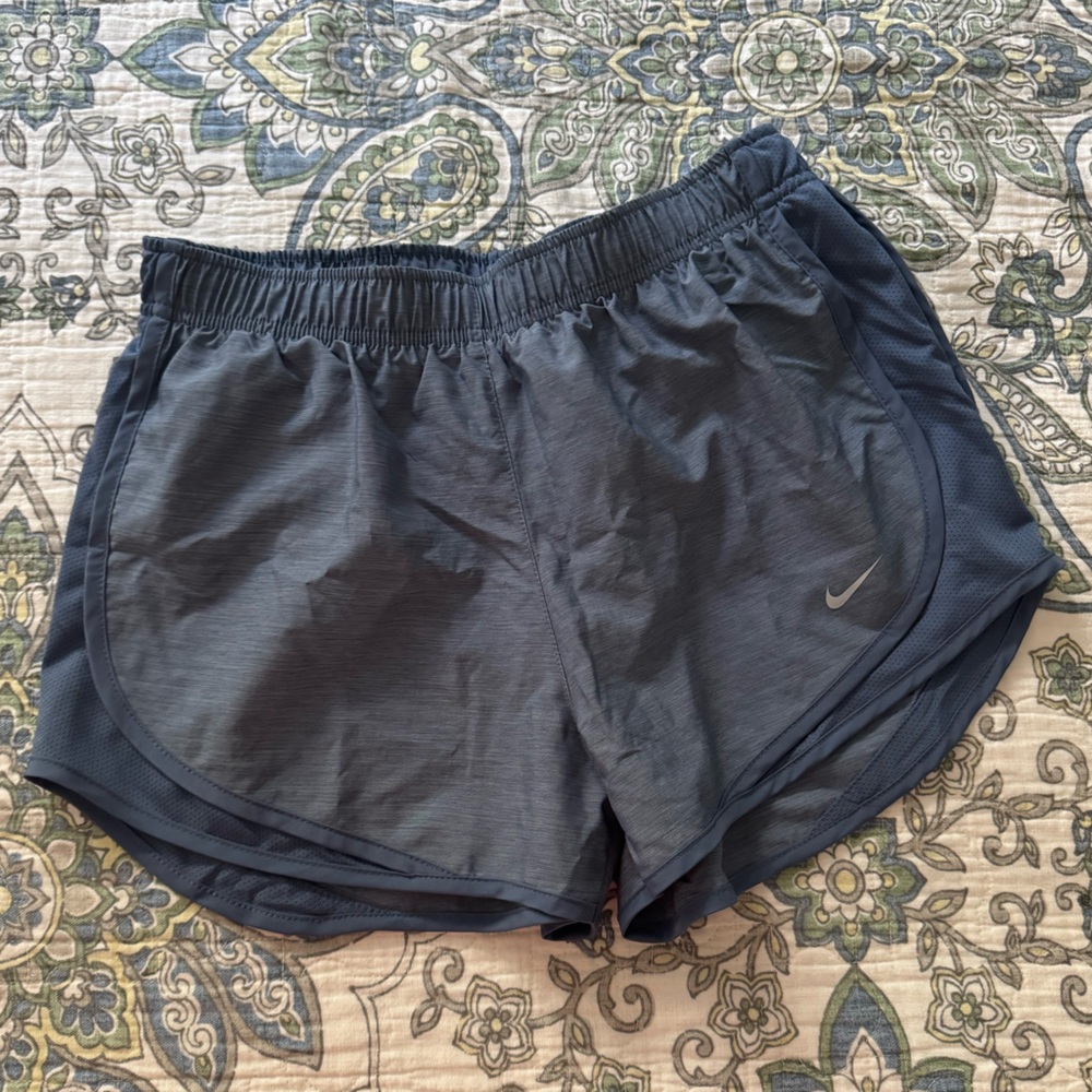 NEW- Nike Women's Blue Running Shorts
